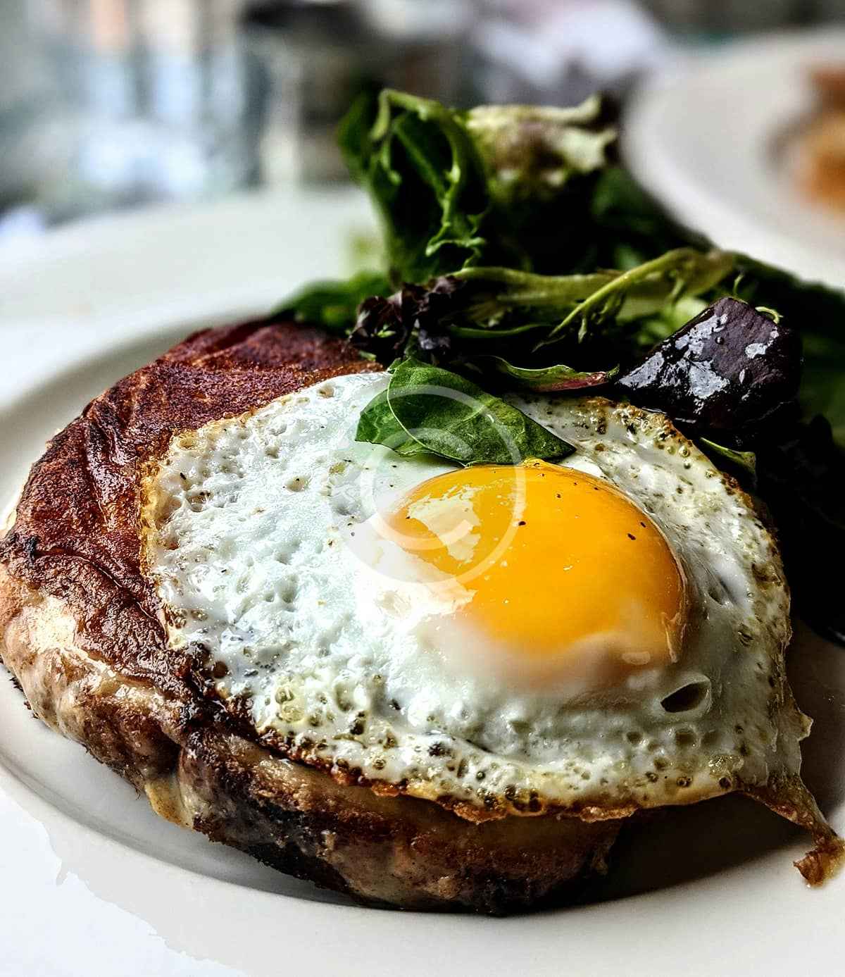 Sunny side toast - Görsel 2