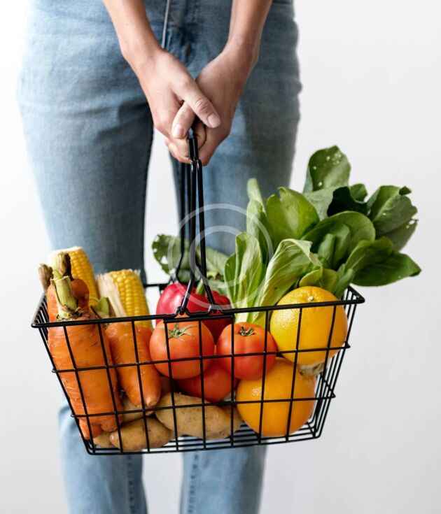 Farmer’s market basket