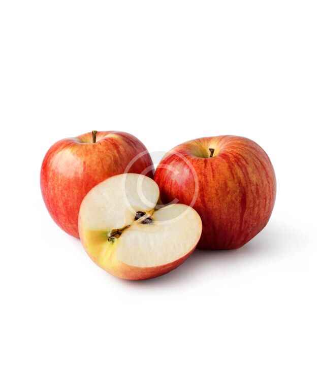 Crisp gala apples