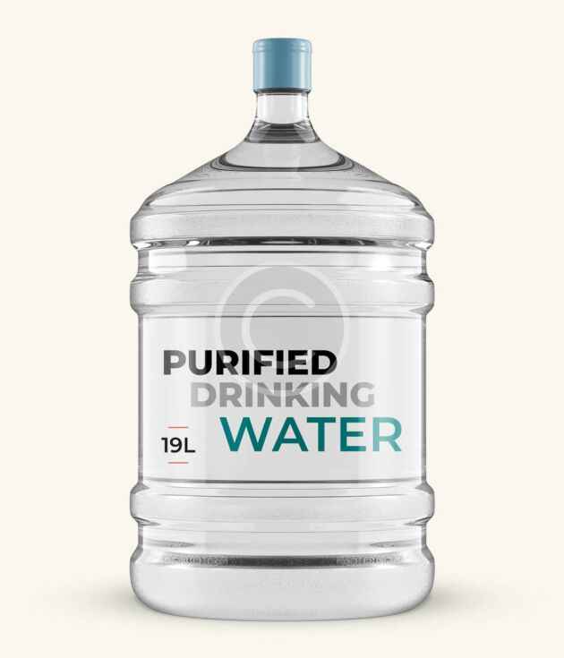 Purified water (19L)